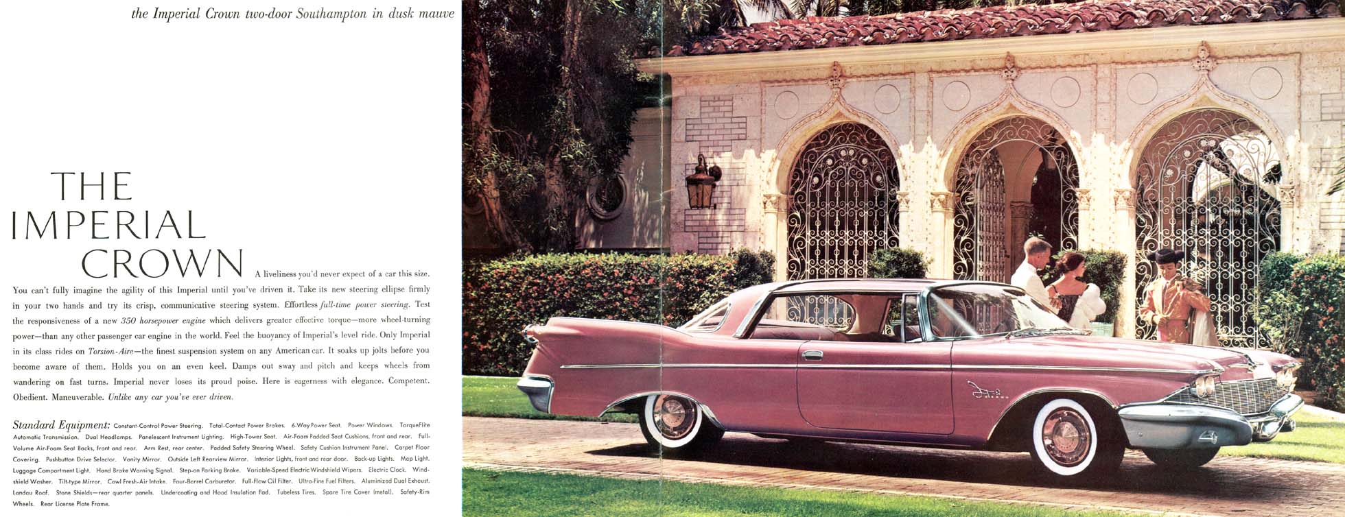 1960 Chrysler Imperial Brochure Page 9